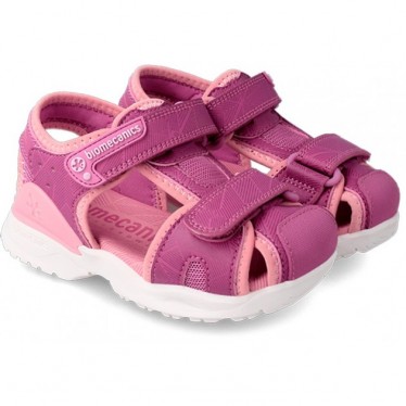 SANDALIAs BIOMECANICS LONA 222260-B FUCSIA