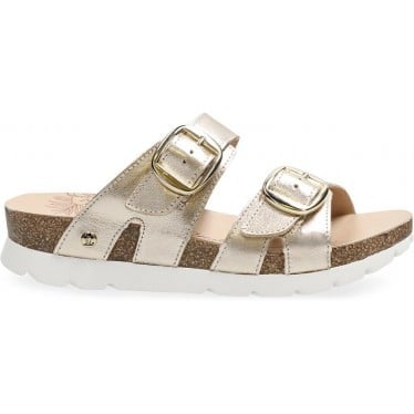 SANDALIAS PANAMA JACK SHIRLEY GOLD