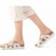 SANDALIAS PANAMA JACK SHIRLEY GOLD