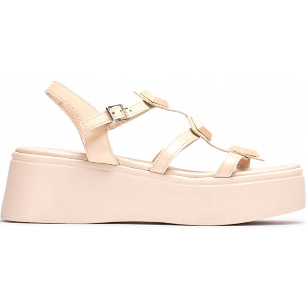 SANDALIA WONDERS CAROLINA A-3703 NATURAL SANDALIA WONDERS CAROLINA A-3703 NATURAL