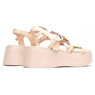 SANDALIA WONDERS CAROLINA A-3703 NATURAL
