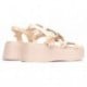 SANDALIA WONDERS CAROLINA A-3703 NATURAL