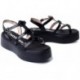 SANDALIA WONDERS CAROLINA A-3703 BLACK