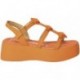 SANDALIA WONDERS CAROLINA A-3703 APRICOT