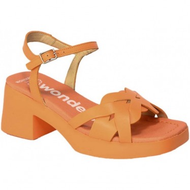 SANDALIA WONDERS CAROLINA A-3703 APRICOT