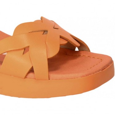 SANDALIA WONDERS CAROLINA A-3703 APRICOT