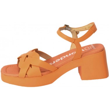 SANDALIA WONDERS CAROLINA A-3703 APRICOT