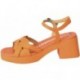 SANDALIA WONDERS CAROLINA A-3703 APRICOT