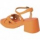 SANDALIA WONDERS CAROLINA A-3703 APRICOT