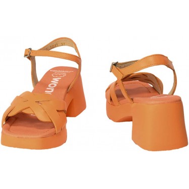 SANDALIA WONDERS CAROLINA A-3703 APRICOT