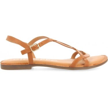 Sandalias Gioseppo  69113 Lamin CUERO