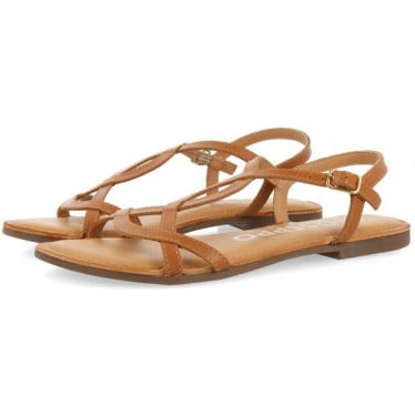 Sandalias Gioseppo  69113 Lamin CUERO