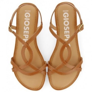 Sandalias Gioseppo  69113 Lamin CUERO