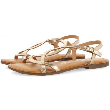 Sandalias Gioseppo  69113 Lamin ORO
