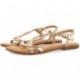 Sandalias Gioseppo  69113 Lamin ORO