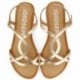 Sandalias Gioseppo  69113 Lamin ORO