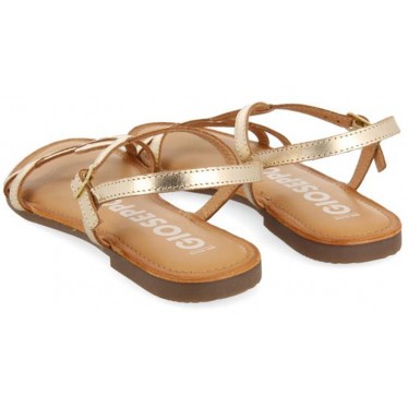 Sandalias Gioseppo  69113 Lamin ORO