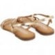 Sandalias Gioseppo  69113 Lamin ORO