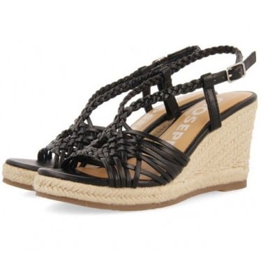 Sandalias Gioseppo Glide 72071 NEGRO