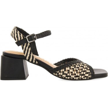 Sandalias Gioseppo 72292 Ladock NEGRO