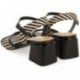Sandalias Gioseppo 72292 Ladock NEGRO