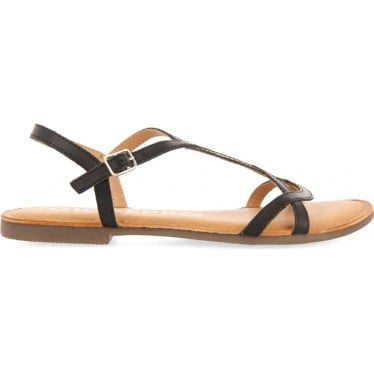 Sandalias Gioseppo  69113 Lamin NEGRO