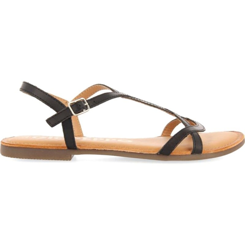 Sandalias Gioseppo  69113 Lamin NEGRO