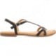 Sandalias Gioseppo  69113 Lamin NEGRO