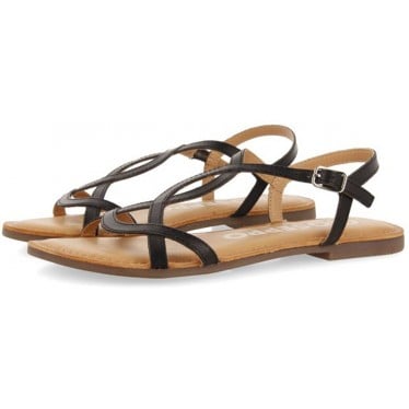 Sandalias Gioseppo  69113 Lamin NEGRO