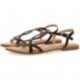 Sandalias Gioseppo  69113 Lamin NEGRO