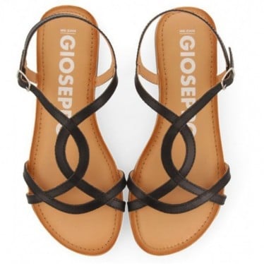 Sandalias Gioseppo  69113 Lamin NEGRO