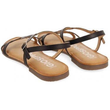 Sandalias Gioseppo  69113 Lamin NEGRO