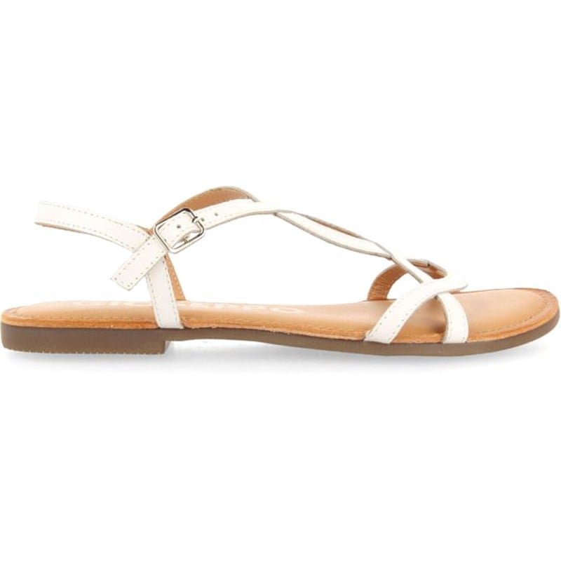 Sandalias Gioseppo  69113 Lamin BLANCO