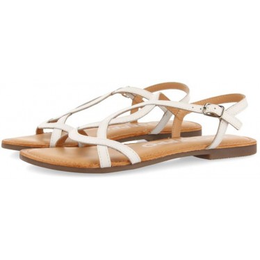 Sandalias Gioseppo  69113 Lamin BLANCO