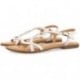 Sandalias Gioseppo  69113 Lamin BLANCO