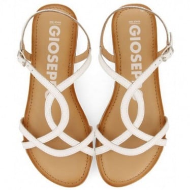 Sandalias Gioseppo  69113 Lamin BLANCO