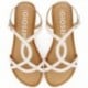 Sandalias Gioseppo  69113 Lamin BLANCO
