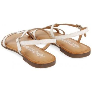 Sandalias Gioseppo  69113 Lamin BLANCO