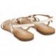 Sandalias Gioseppo  69113 Lamin BLANCO