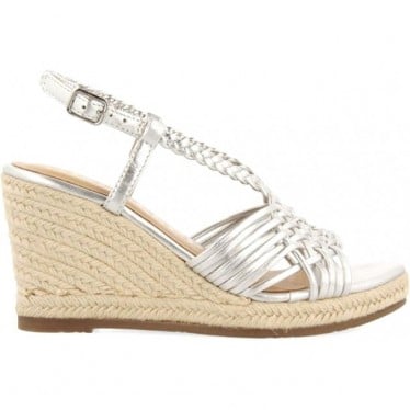 Sandalias Gioseppo Glide 72071 PLATA