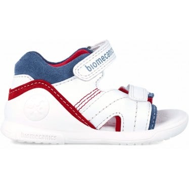 SANDALIA BIOMECANICS SIN PUNTERA 242145 BLANCO