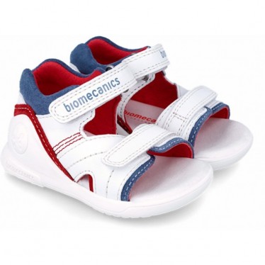 SANDALIA BIOMECANICS SIN PUNTERA 242145 BLANCO