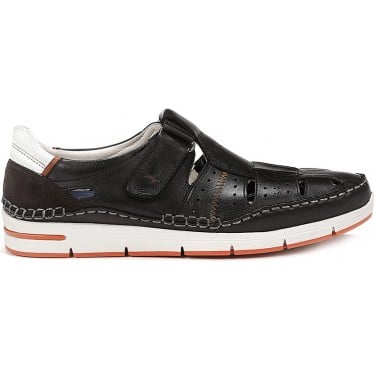 SANDALIAS FLUCHOS F1444 NEGRO