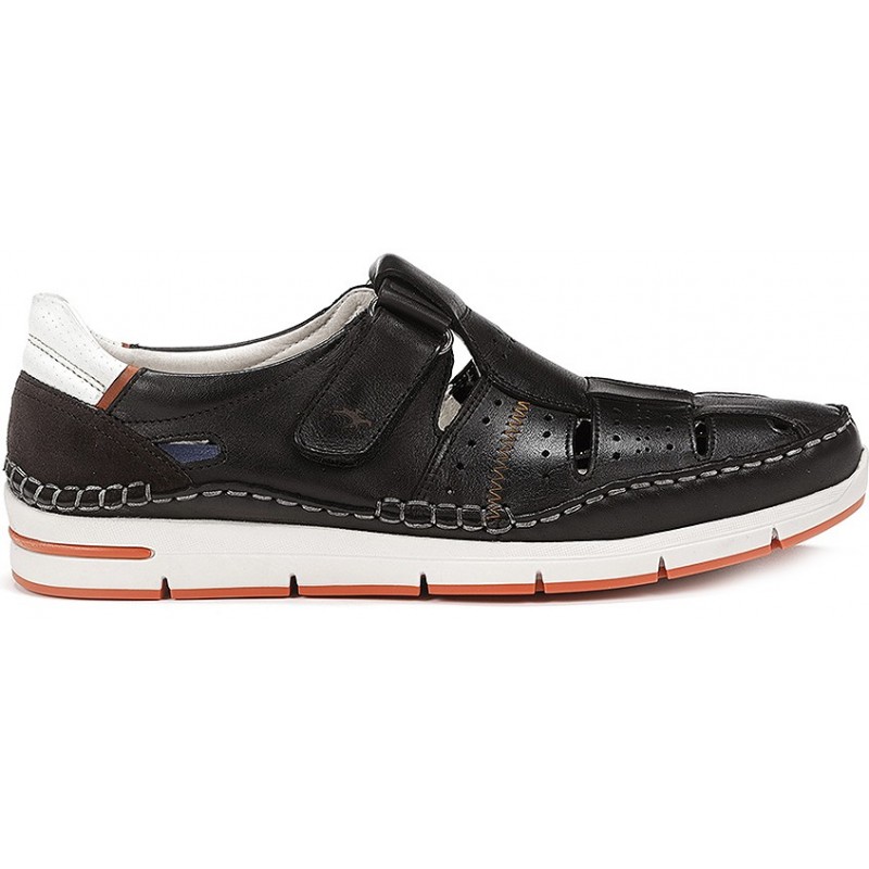 SANDALIAS FLUCHOS F1444 NEGRO