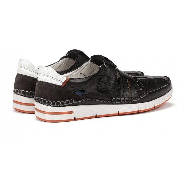 SANDALIAS FLUCHOS F1444 NEGRO