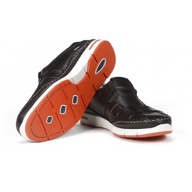 SANDALIAS FLUCHOS F1444 NEGRO