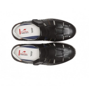 SANDALIAS FLUCHOS F1444 NEGRO