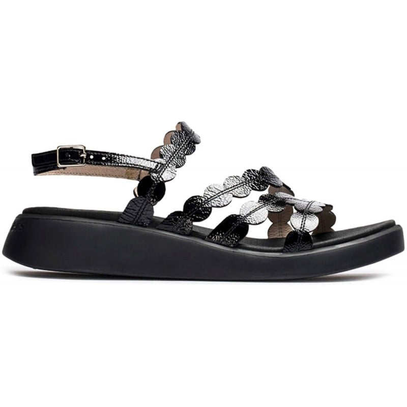 Sandalias Wonders C-6531 Motril NEGRO