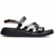 Sandalias Wonders C-6531 Motril NEGRO
