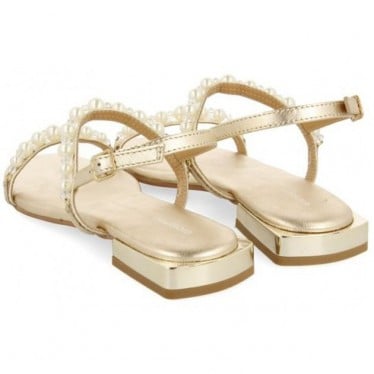 Sandalias Gioseppo Zerqan 72333 PLATINO